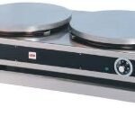 DOUBLE ELECTRIC CREPE MACHINE