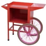 TROLLEY FOR POP CORN MACHINE