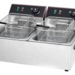 ELECTRIC DOUBLE FRYER
