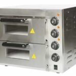 DOUBLE DECK PIZZA OVEN