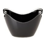 Acrylic champagne bucket oval