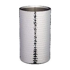 Wine cooler hammered