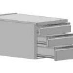 TRIPLE DRAWER