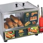 HOT DOG DISPLAY