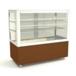 SHOW CASE WITH DOUBLE GLASS