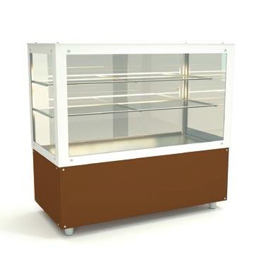 SHOW CASE WITH DOUBLE GLASS