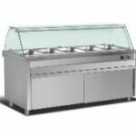 BAIN MARIE 4 GN 1/1