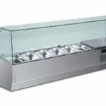 BAIN MARIE 5 GN 1/4