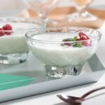 Ice Cream Bowl Glass "Diamond" 22.5cl