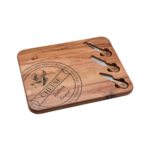 Cheese Platter With Knives