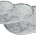 Earth Oval Platter 30x20cm
