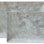 Earth Rectangular Platters