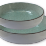 Mint Nordic Deep Bowls