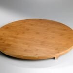 Round Tray With Legs