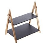 2-Tier Stand with Slates
