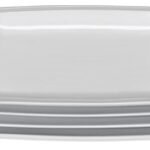 Tetra Rectangular Platters
