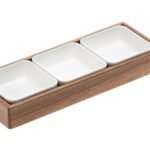 Rectangular Platter with Mel.bowls